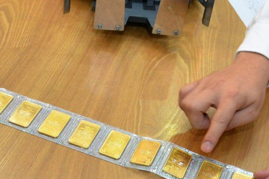 Cập nhật 08:30 sáng 19/12/2025: Giá vàng miếng trong nước và thế giới mới nhất