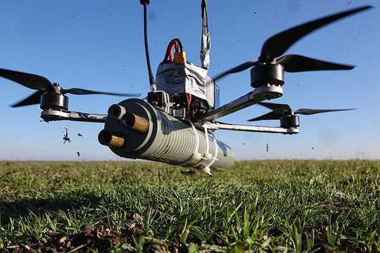 Hiệu quả tác chiến của đơn vị drone Rubicon tại Ukraine