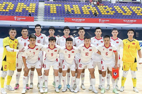 ĐT futsal Việt Nam vs Myanmar: Quyết thắng để giành huy chương