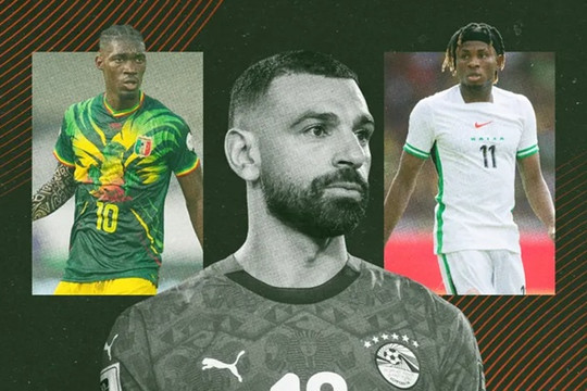 AFCON 2025: Salah và 4 ngôi sao đứng trước ngã rẽ sự nghiệp