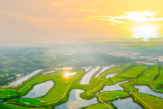 TP.HCM: Trải nghiệm Vinpearl Golf Léman - Sân golf 36 hố chuẩn quốc tế