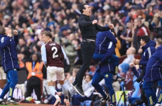 Aston Villa thách thức Ngoại hạng Anh: Sức mạnh hay sự may mắn?