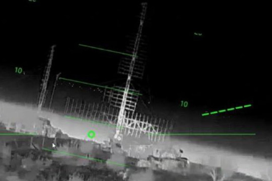 Tiêm kích MiG-31 và hệ thống phòng không Nga bị tấn công tại Crimea
