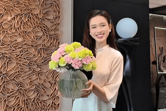 Hoa hậu Đỗ Thị Hà chuẩn bị cho Tết đầu tiên làm dâu hào môn