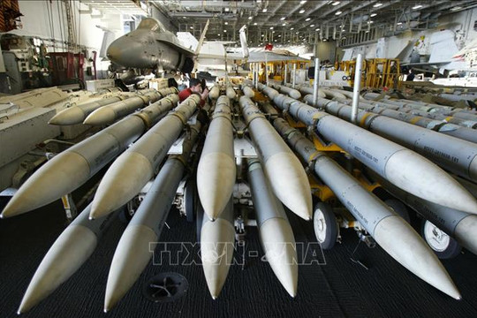 Mỹ thông qua thương vụ vũ khí 136,1 triệu USD cho NATO