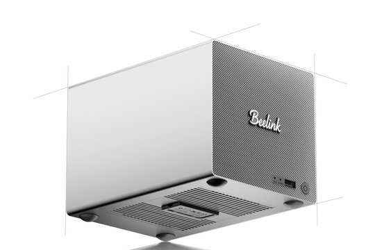 Beelink ra mắt NAS ME Pro: Thiết kế nhỏ gọn, dung lượng lưu trữ tới 72 TB