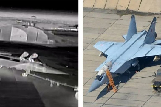 Ukraine tập kích sân bay Belbek, phá hủy loạt khí tài đắt giá của Nga