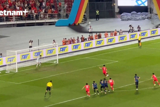 Cận cảnh U22 Việt Nam ngược dòng đánh bại Thái Lan để "lên đỉnh" SEA Games 33