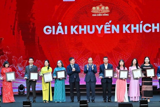 Báo và Phát thanh, Truyền hình Lâm Đồng đoạt Giải Báo chí Diên Hồng lần thứ tư