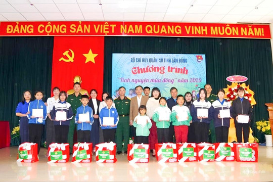 Lâm Đồng tổ chức Chương trình “Tình nguyện mùa Đông”