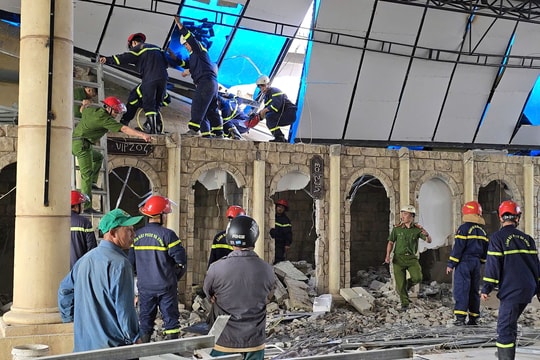 An toàn lao động - không thể là khẩu hiệu suông