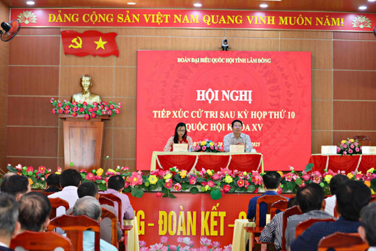 Cử tri phường B’Lao kiến nghị nâng cấp các tuyến đường xuống cấp kéo dài
