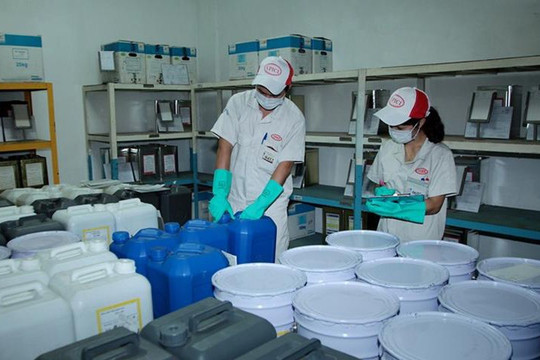 Đối tượng cần xin Giấy phép kinh doanh hóa chất