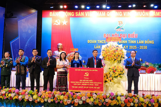 Tuổi trẻ Lâm Đồng phấn đấu vì chặng đường phát triển mới