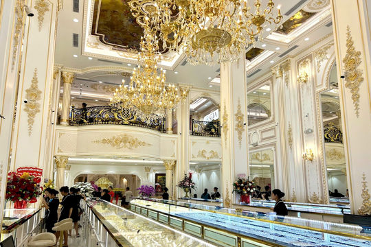 Giá vàng chiều nay 20/12/2025: Giá vàng SJC, giá vàng nhẫn, bảng giá vàng hôm nay chi tiết