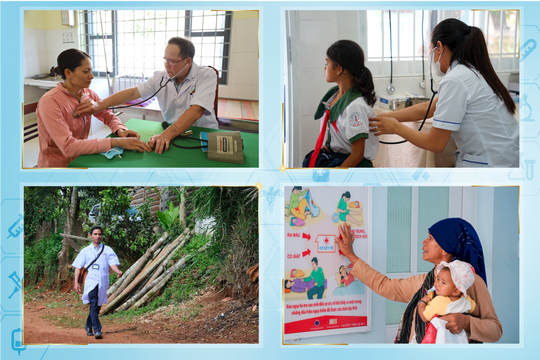 Nỗ lực thu hút bác sĩ về cơ sở