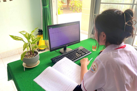 Trang bị kỹ năng số cho học sinh từ những mô hình thực tiễn