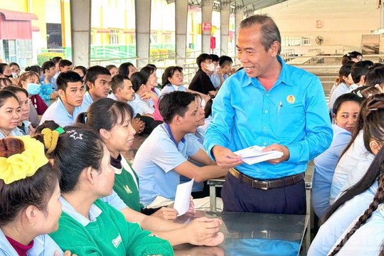 Liên đoàn Lao động Lâm Đồng xây dựng giai cấp công nhân vững mạnh trong giai đoạn mới