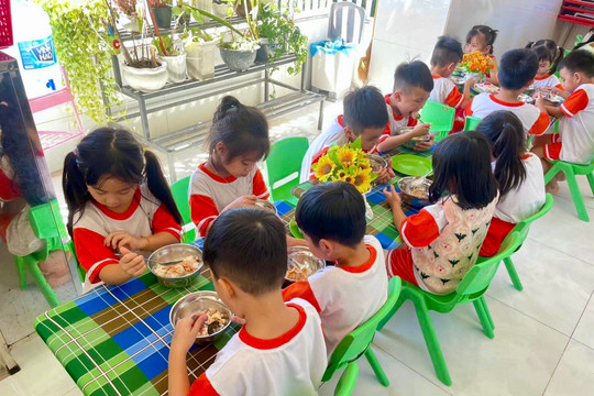 Tiến Thành chủ động đảm bảo an toàn thực phẩm