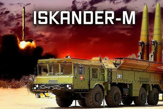 Nga phát triển tên lửa Iskander tầm bắn 1.000 km