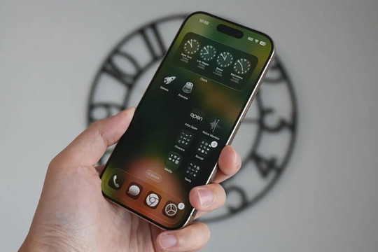 Apple chính thức khóa sign iOS 26.1: iPhone không thể hạ cấp