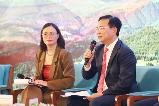 Tọa đàm cấp cao Hội thảo Quốc tế Cao nguyên Di Linh