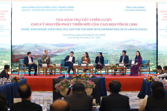 Trụ cột chiến lược cho kỷ nguyên phát triển mới của Cao nguyên Di Linh