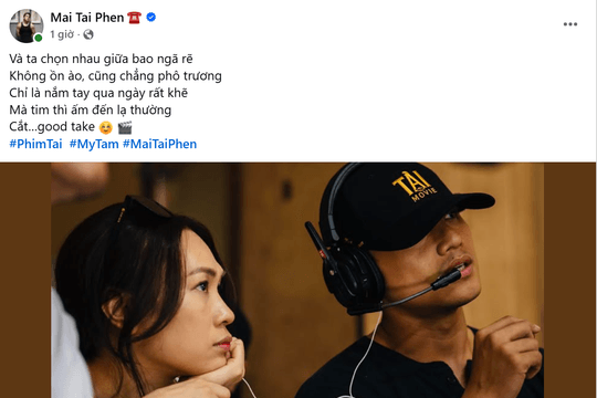 Mai Tài Phến có động thái mới về mối quan hệ với Mỹ Tâm