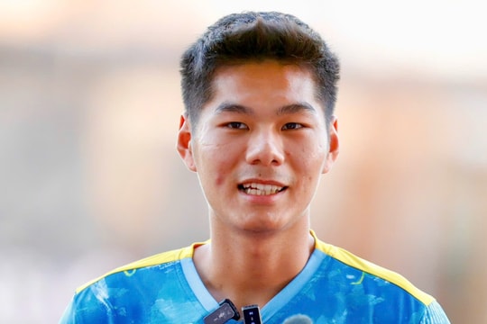 Gia đình Hiểu Minh đãi 70 mâm cỗ mừng HCV SEA Games 33