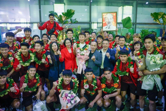 Bí mật phòng thay đồ giúp U22 Việt Nam ngược dòng hạ Thái Lan
