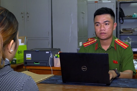 Xử lý người phụ nữ báo tin giả bị cướp vàng tại Đồng Tháp