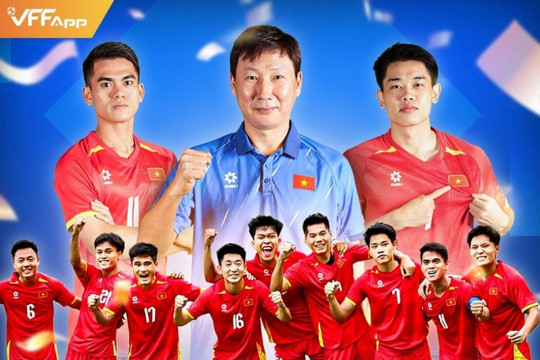 Truyền thông Indonesia: Bóng đá Việt Nam là chuẩn mực mới của khu vực