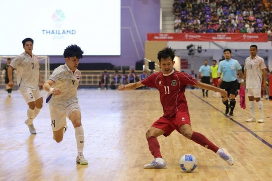 Indonesia hủy diệt Thái Lan 6-1, đoạt HCV Futsal SEA Games