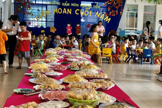 5 thực đơn liên hoan lớp cuối năm ngon và tiết kiệm nhất