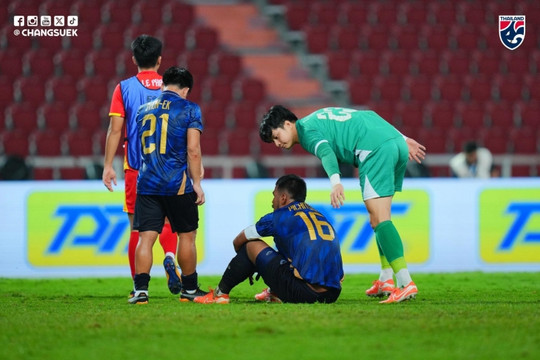 Thái Lan trắng tay bóng đá SEA Games 33: Cú sốc và sự phẫn nộ