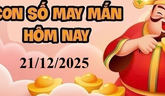 Con số may mắn ngày 21/12 cho 12 con giáp và cung hoàng đạo