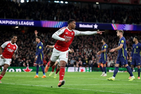 Gabriel Magalhaes tái xuất: Điểm tựa thép cho hàng thủ Arsenal