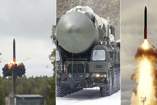 Nga diễn tập tên lửa ICBM Yars và loạt vũ khí mới từ Mỹ, Anh