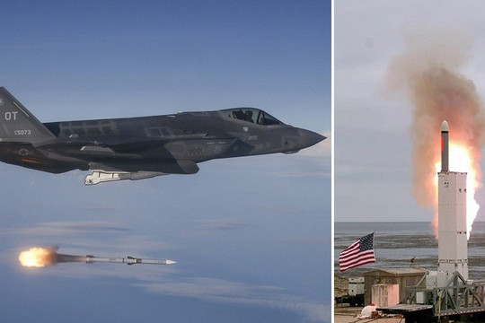 F-35 và Tomahawk có thể là bảo chứng hòa bình tại Ukraine