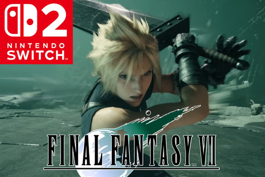 Hiệu năng Switch 2: Final Fantasy 7 Remake sắc nét hơn Xbox Series S