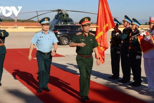 Khánh thành sân bay quân sự Phan Thiết quy mô gần 8.000 tỷ đồng