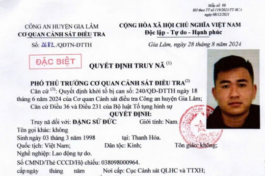 Hà Nội: Bắt giữ đối tượng truy nã tại Công viên Cầu Giấy