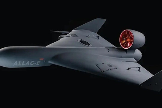 Allag-E: Hệ thống đánh chặn drone tốc độ cao của EDGE