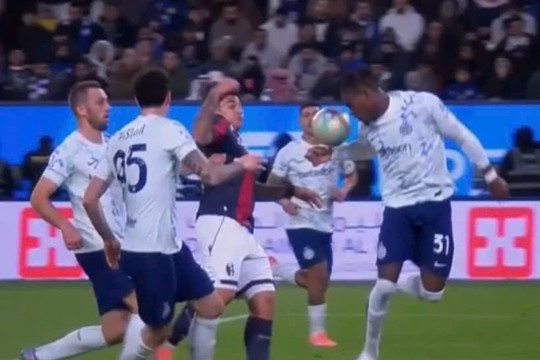 Nerazzurri dừng bước