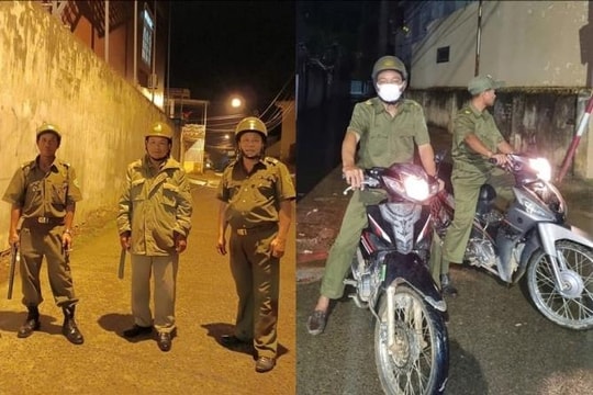 Bám sát địa bàn, giữ gìn an ninh, trật tự