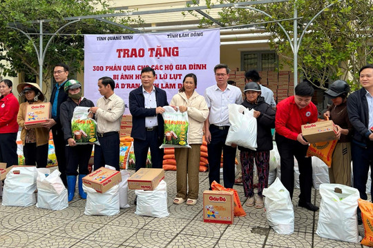 Thực hiện tốt công tác trợ giúp xã hội đột xuất
