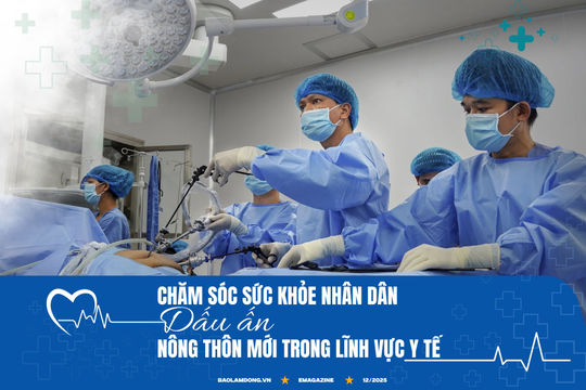 Chăm sóc sức khỏe Nhân dân – dấu ấn nông thôn mới trong lĩnh vực y tế