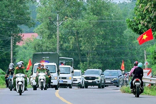Giữ vững tiêu chí an ninh, trật tự trong xây dựng nông thôn mới ở Trà Tân