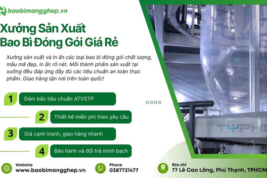 Bao Bì Màng Ghép Thành Tiến - Xưởng Sản Xuất Và In Bao Bì Đóng Gói Giá Rẻ