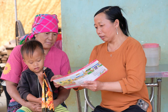 Bình đẳng trong phụ nữ, trẻ em DTTS và miền núi